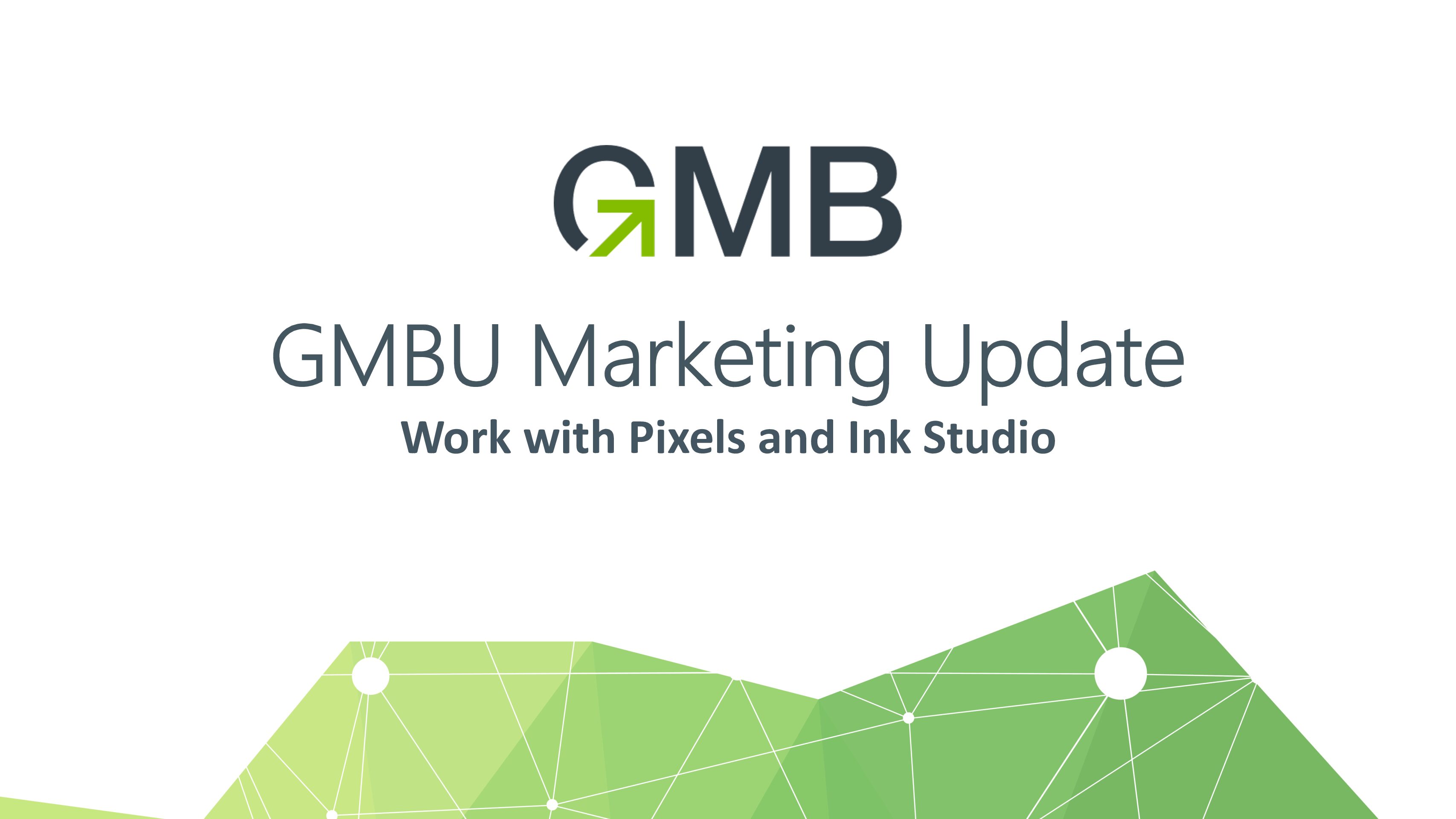 GMB Architecture + Engineering Monthly Support
